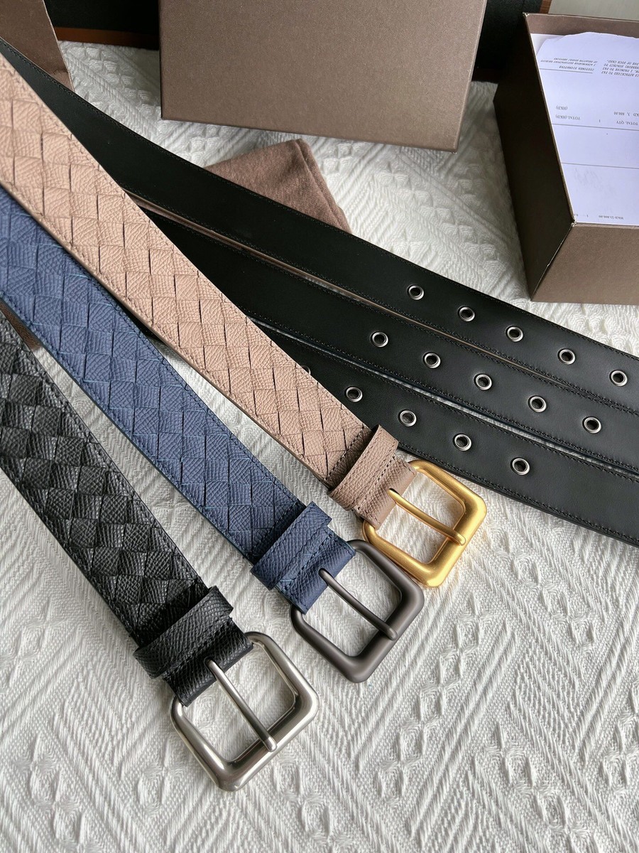 Bottega Veneta Men s business belt 3.5cm