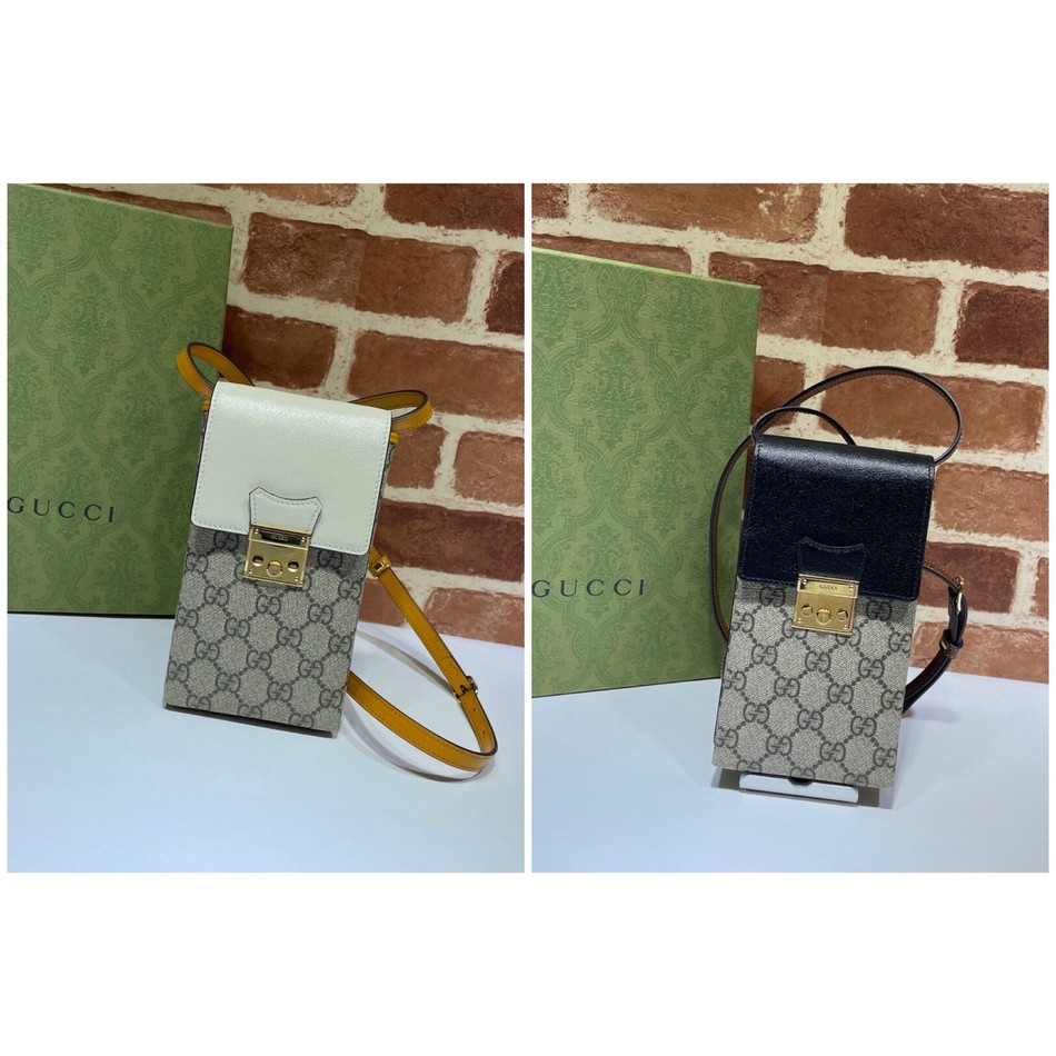 Gucci one-shoulder diagonal mobile phone bag 658229