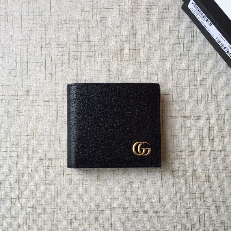 Gucci GG Marmont leather bi-fold wallet