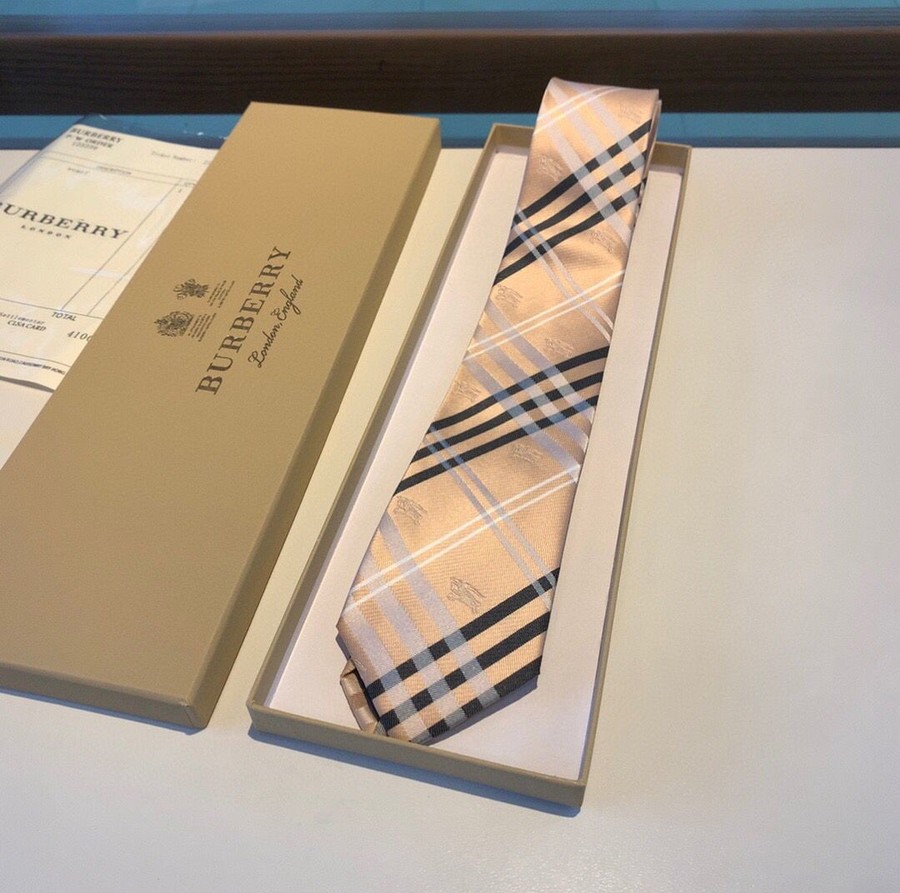 Burberry Jacquard silk men s tie
