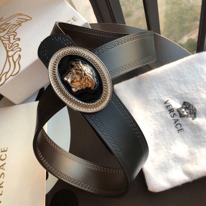 Versace Men s leather belt