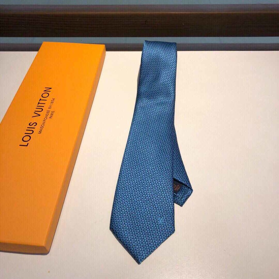 Louis Vuitton Classic silk tie