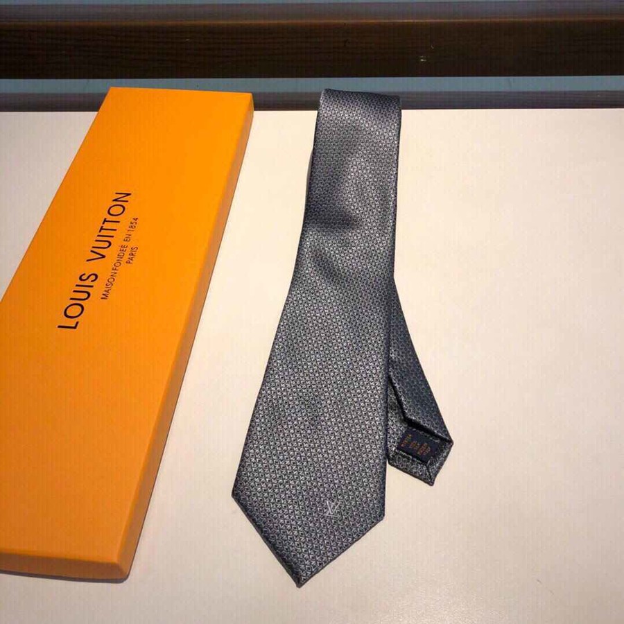 Louis Vuitton Classic silk tie