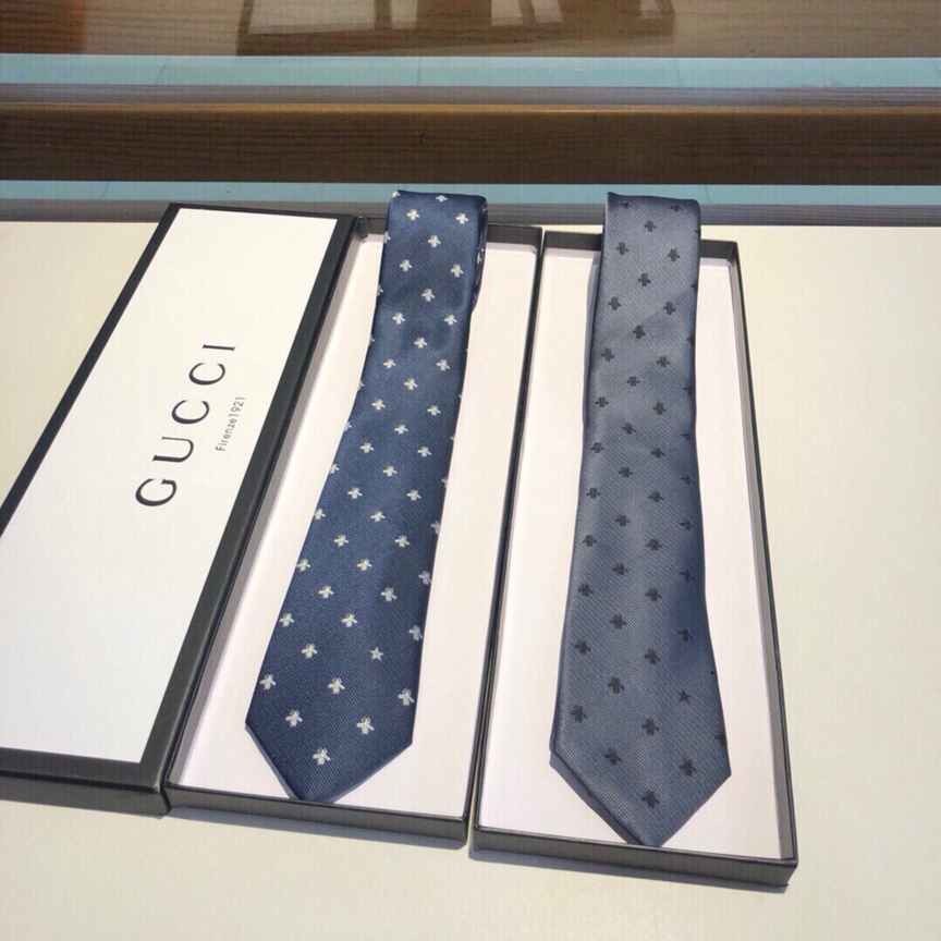 Gucci Jacquard silk men s tie