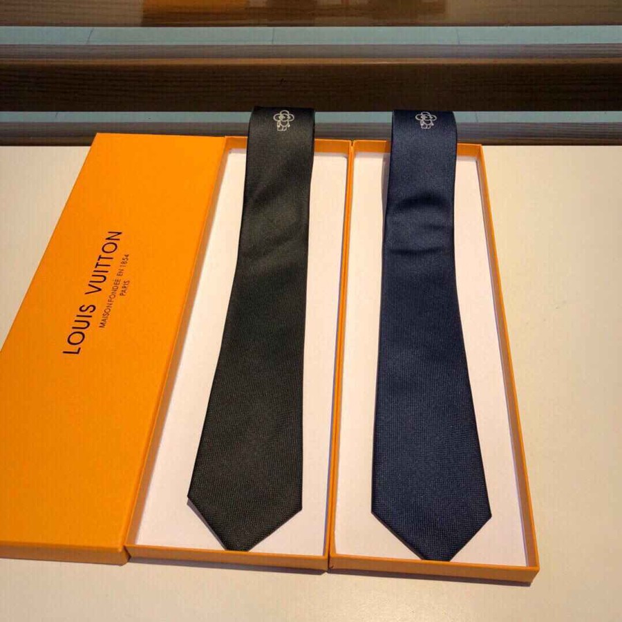 Louis Vuitton Jacquard silk men s tie