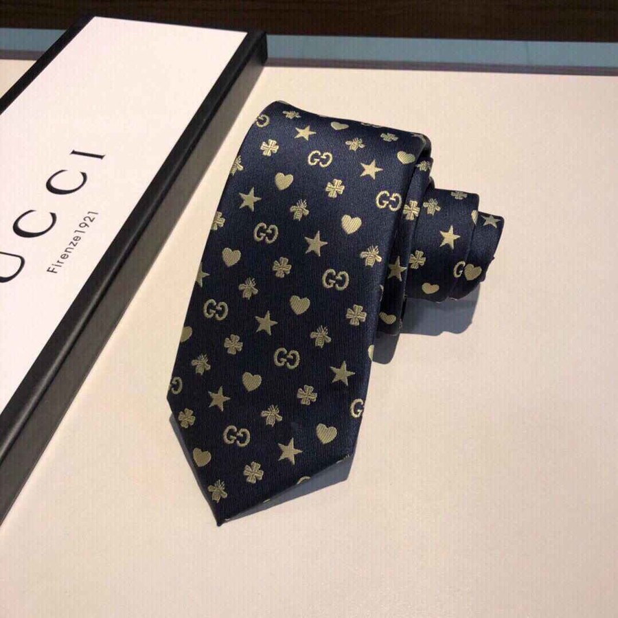 Gucci Jacquard silk men s tie