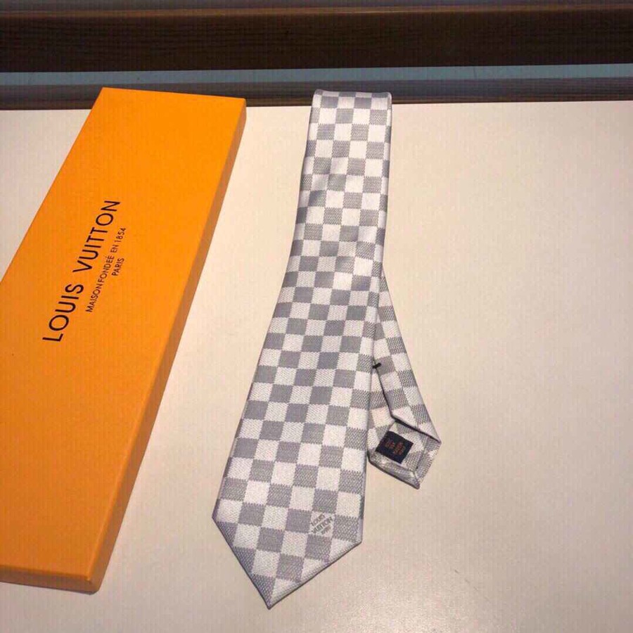 Louis Vuitton Jacquard silk men s tie