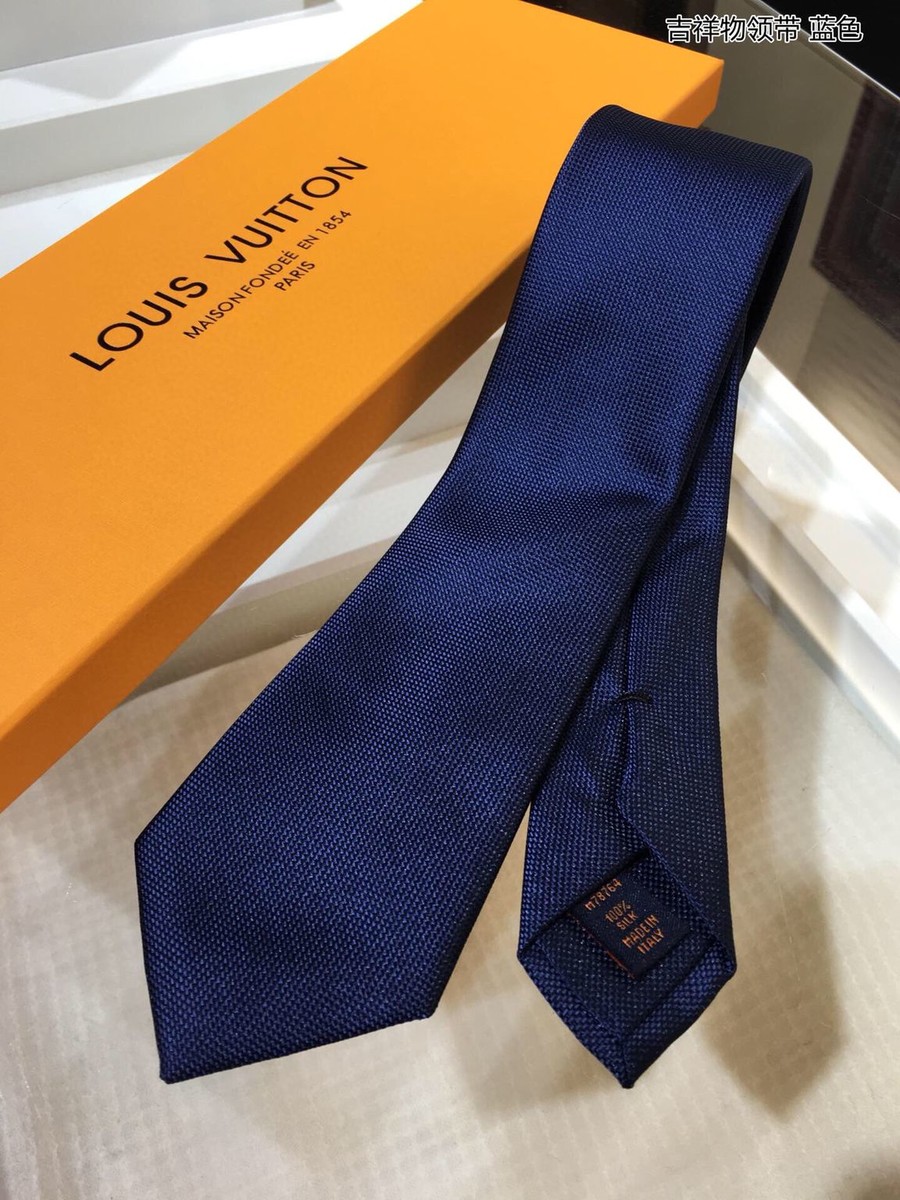 Louis Vuitton Jacquard silk mascot tie