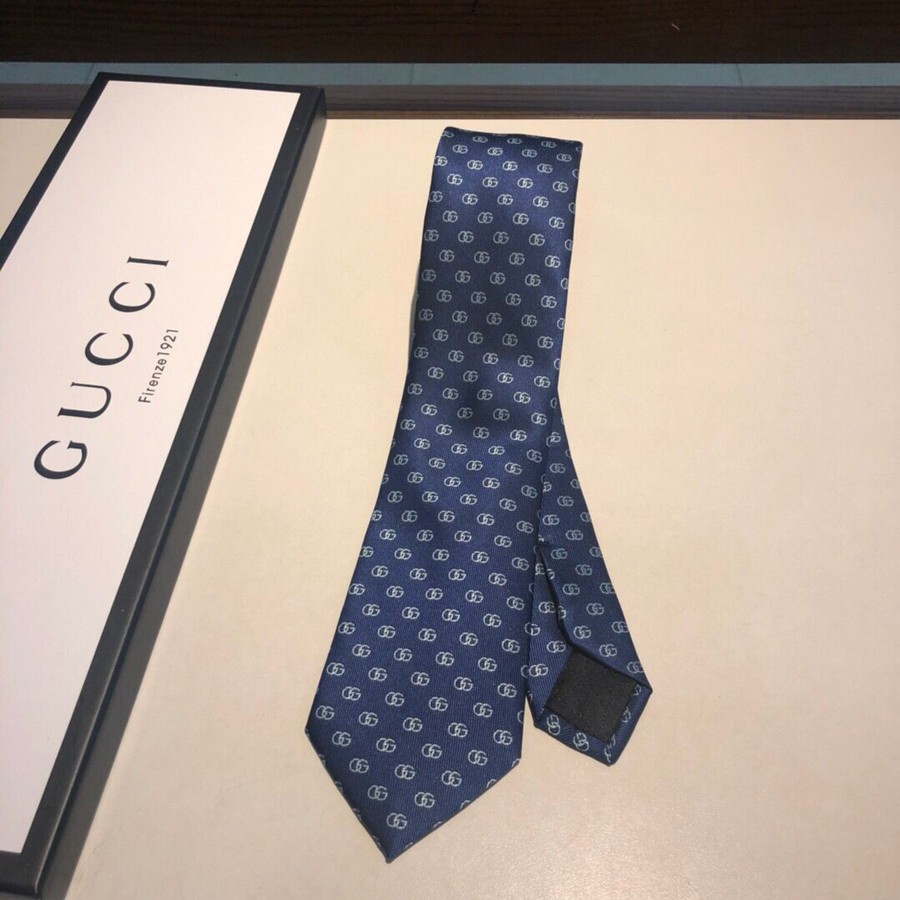 Gucci Jacquard silk classic small G Logo jacquard men s tie