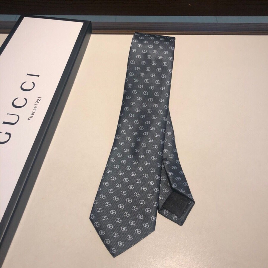 Gucci Jacquard silk classic small G Logo jacquard men s tie