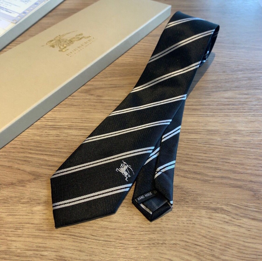 Burberry Vintage check tie in jacquard silk