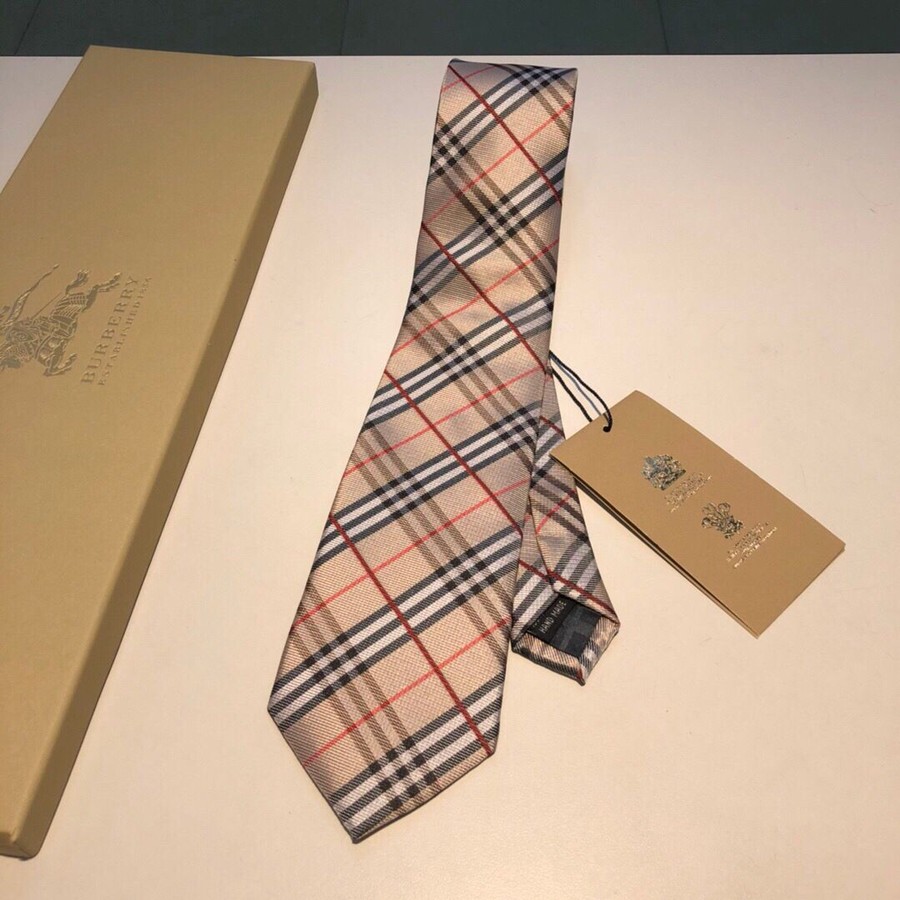 Burberry Jacquard silk vintage check men s tie