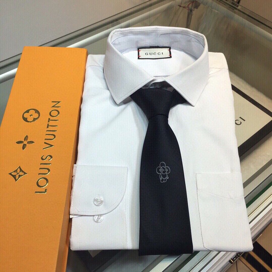 Louis Vuitton Jacquard silk men s tie