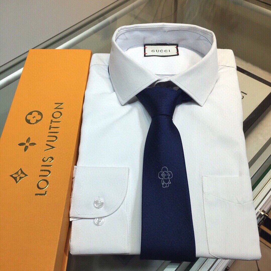 Louis Vuitton Jacquard silk men s tie