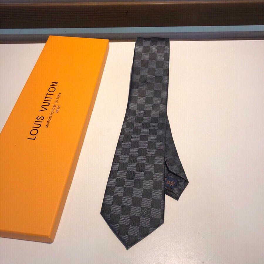 Louis Vuitton Jacquard silk men s tie