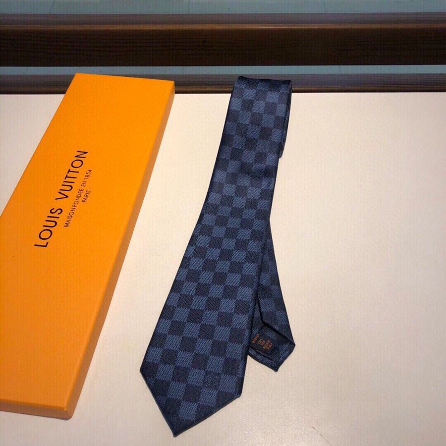 Louis Vuitton Jacquard silk men s tie