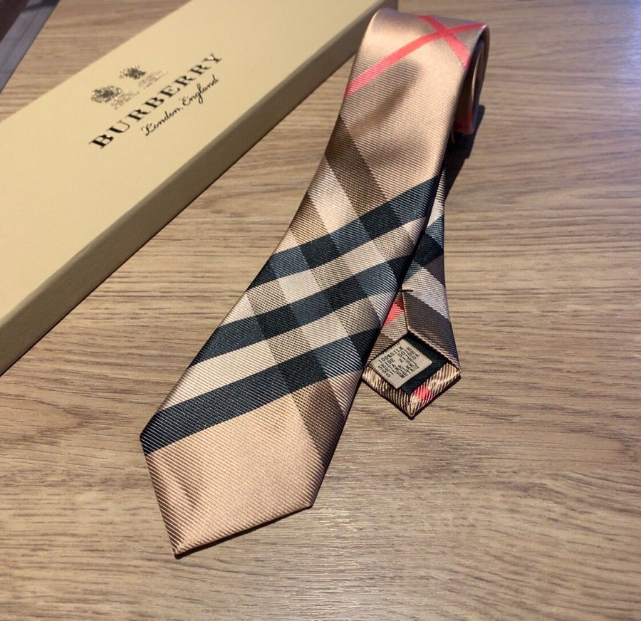 Burberry Jacquard silk vintage check men s tie