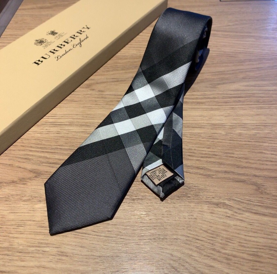 Burberry Jacquard silk vintage check men s tie