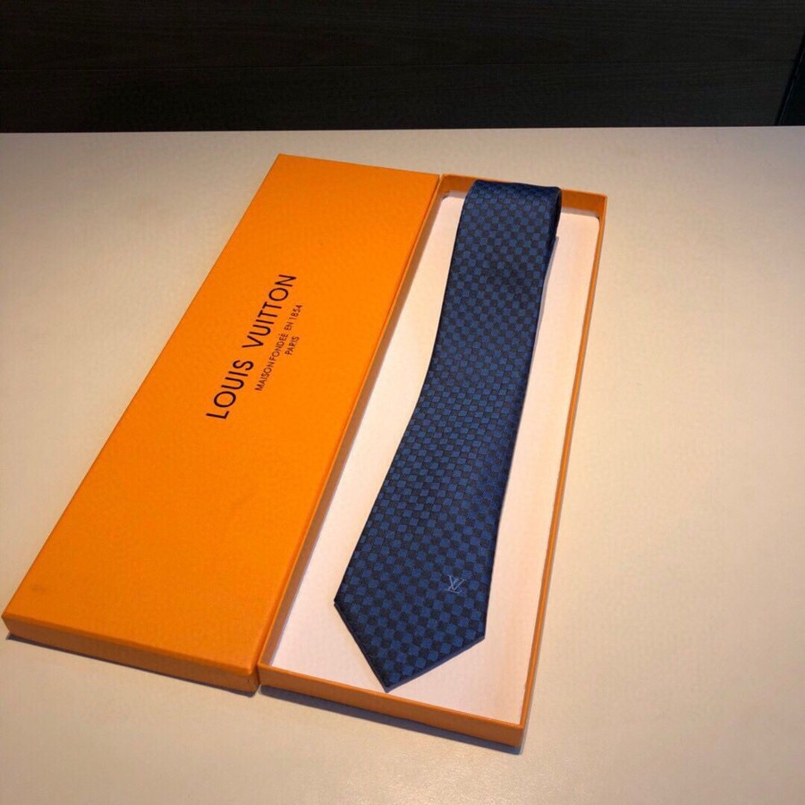 Louis Vuitton Jacquard silk men s tie