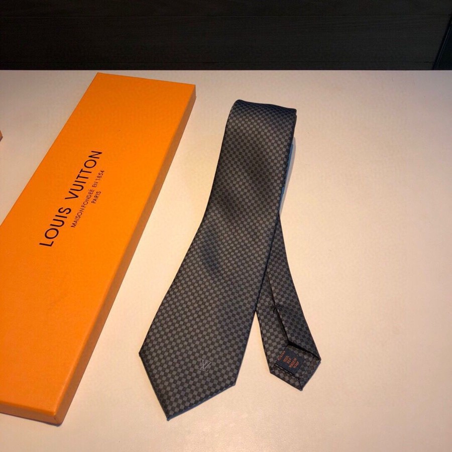 Louis Vuitton Jacquard silk men s tie