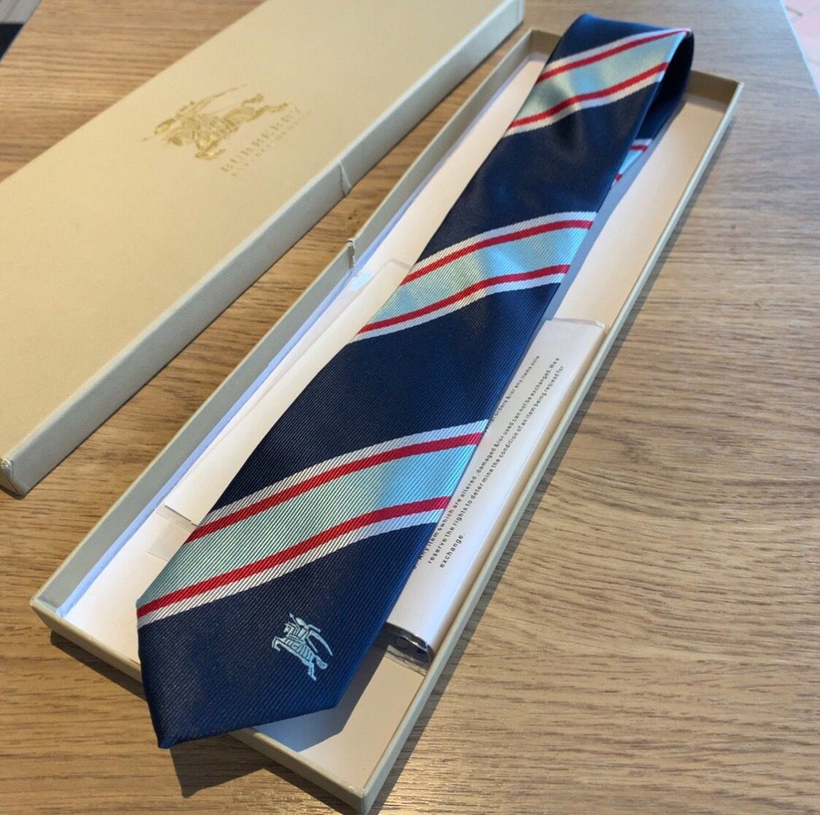 Burberry Vintage check jacquard silk tie