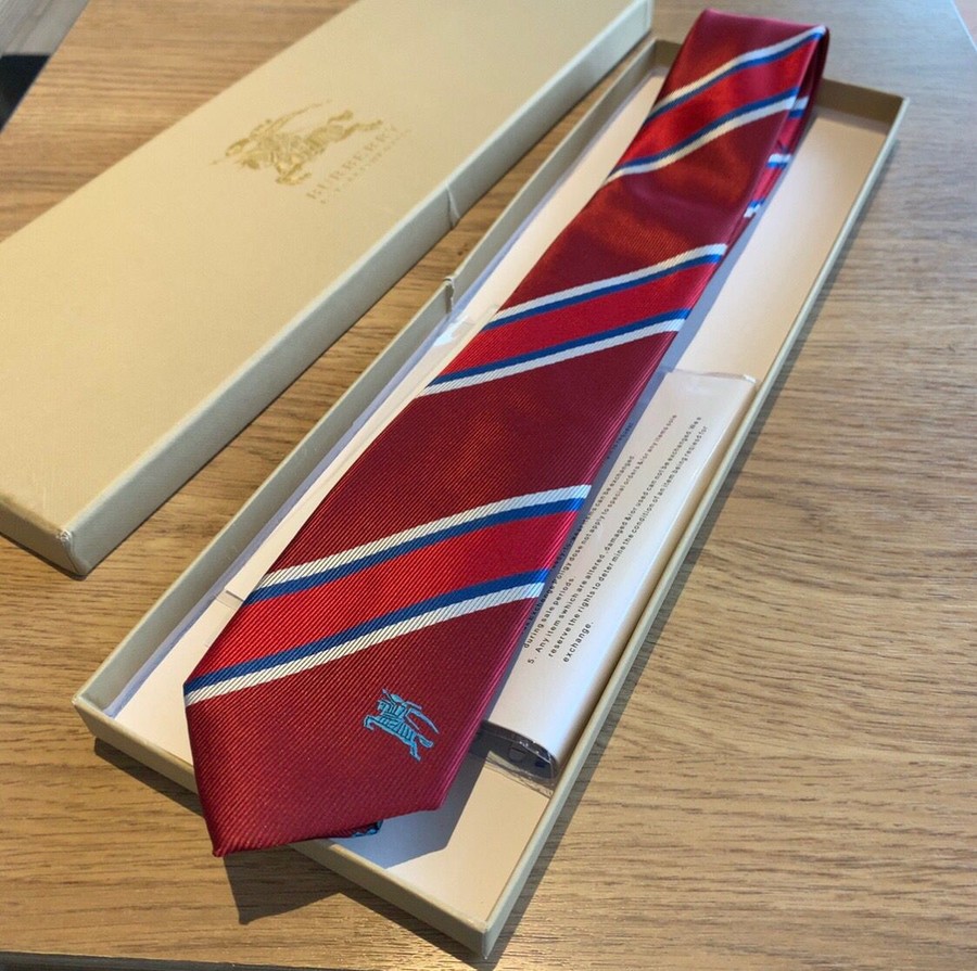 Burberry Vintage check jacquard silk tie