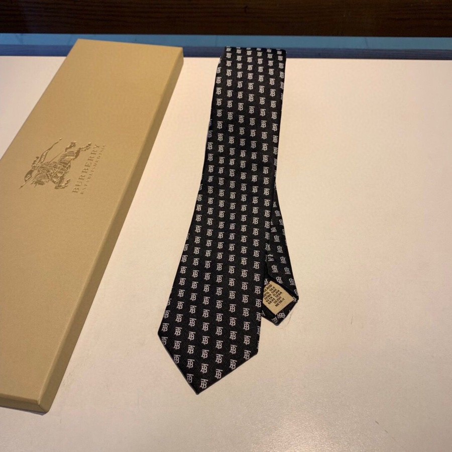 Burberry Embroidered silk men s tie
