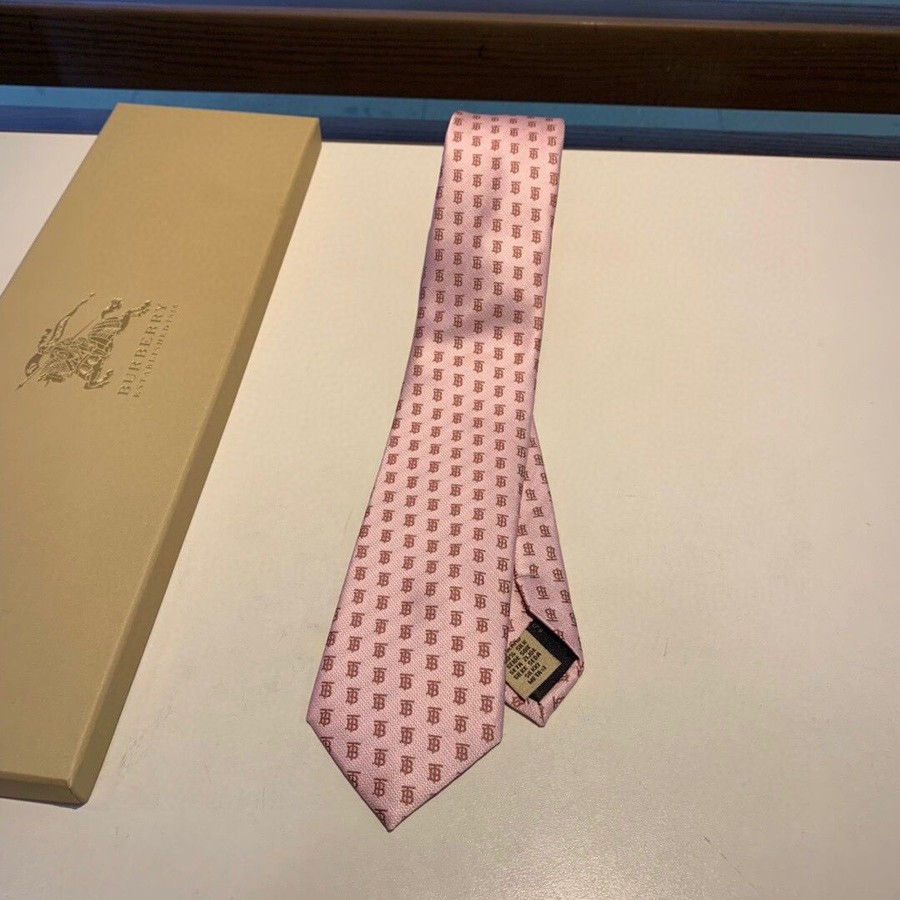 Burberry Embroidered silk men s tie