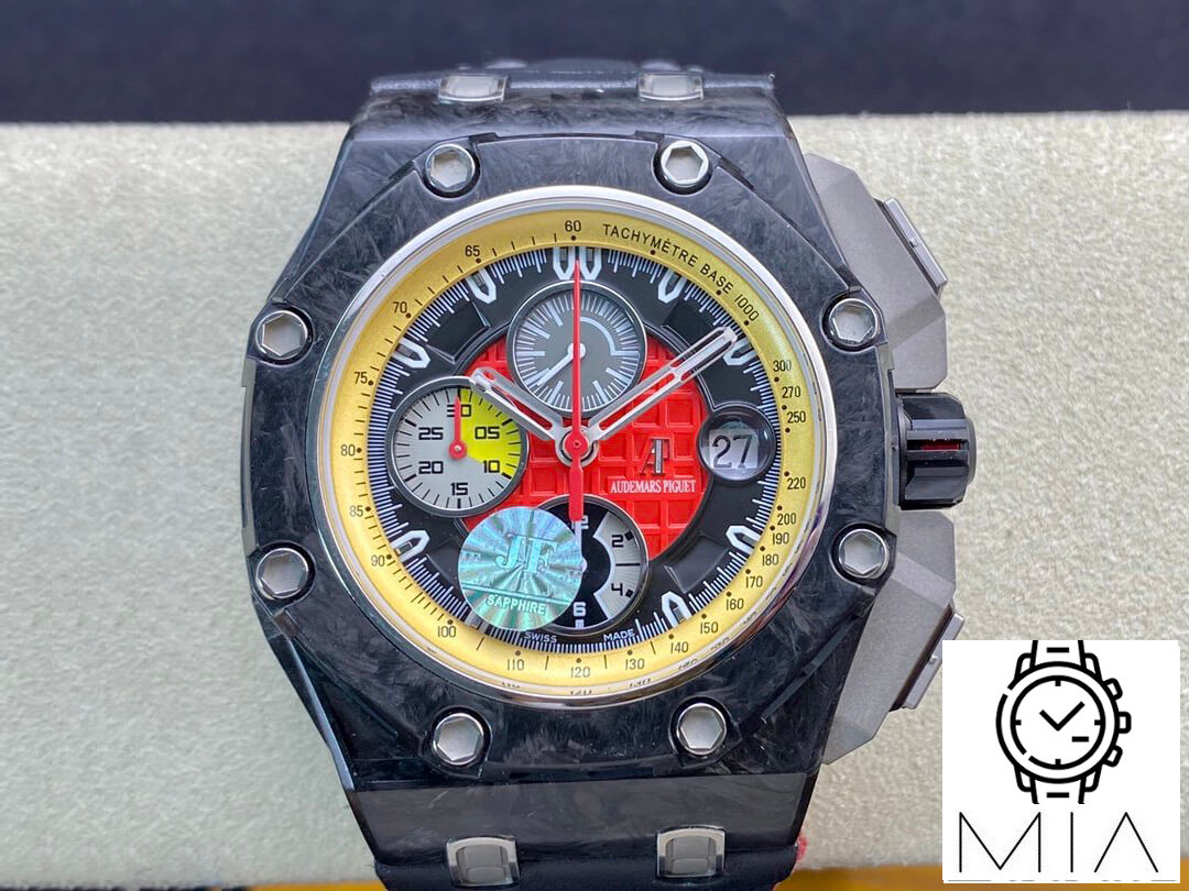 Audemars Piguet Royal Oak Offshore Grand Prix 26290IO.OO.A001VE.01 JF Factory V3 Red Dial
