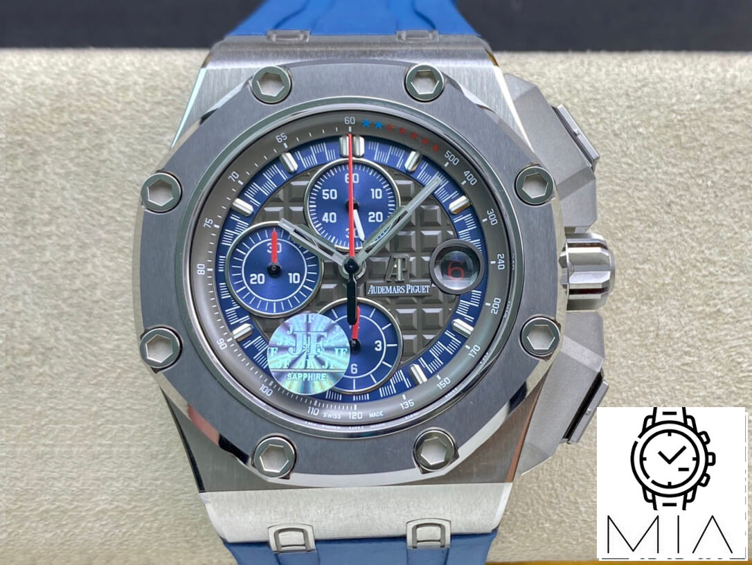 Audemars Piguet Royal Oak Offshore Michael Schumacher 26568PM.OO.A021CA.01 JF Factory V8 Dark Grey Dial