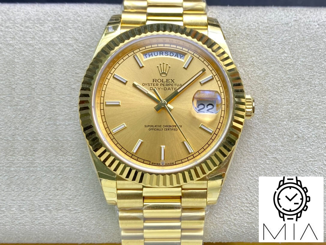 Rolex Day Date M228238-0003 40MM EW Factory Gold Dial