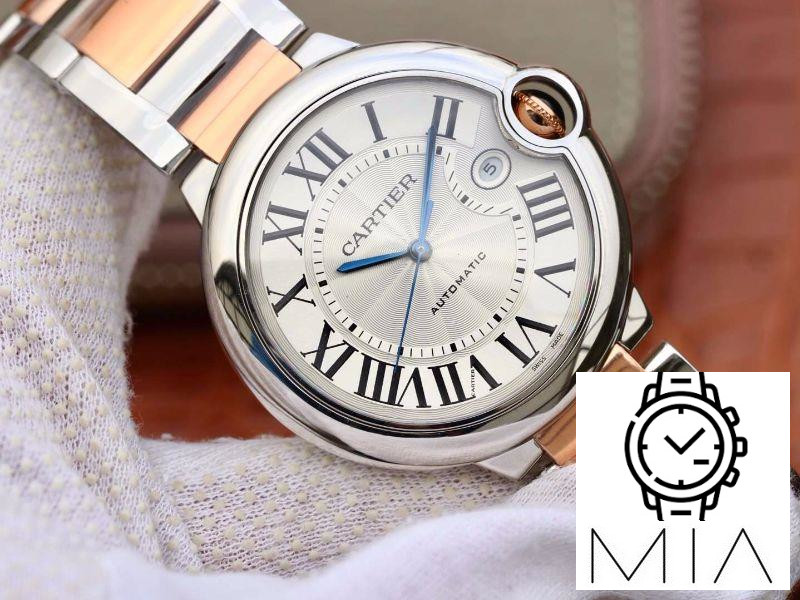 Ballon Bleu De Cartier 42mm W69009Z3 V6 Factory White Dial