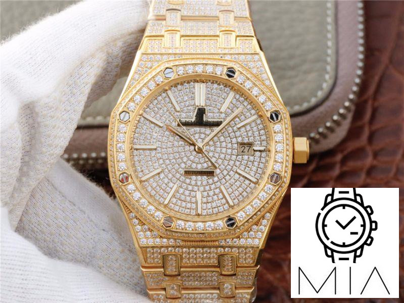 Audemars Piguet Royal Oak 15400.OR01 Diamonds Dial