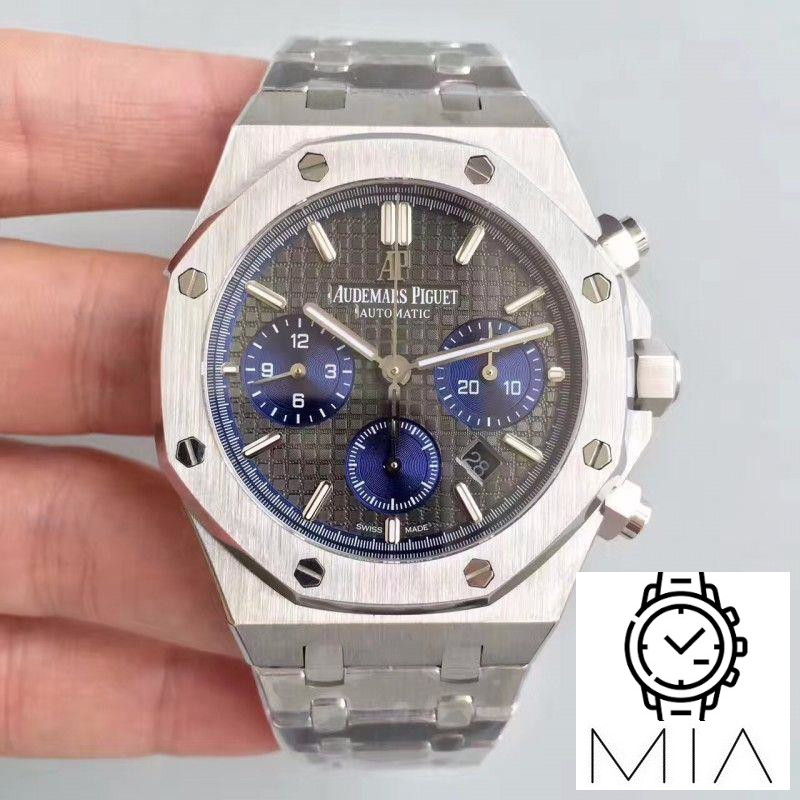 Audemars Piguet Royal Oak Chronograph 26331IP.OO.1220IP.01 OM Factory Black Dial