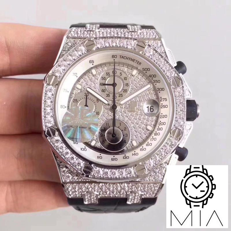 Audemars Piguet Royal Oak Offshore 26067BC.ZZ.D002CR.01 JF Factory Diamonds Dial