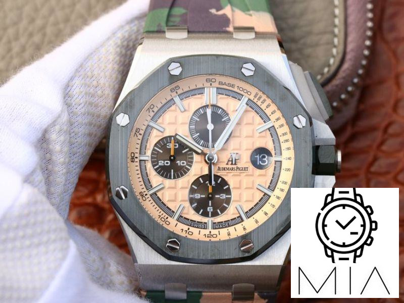 Audemars Piguet Royal Oak Offshore 44MM 26400SO.OO.A054CA.01 JF Factory Beige Dial