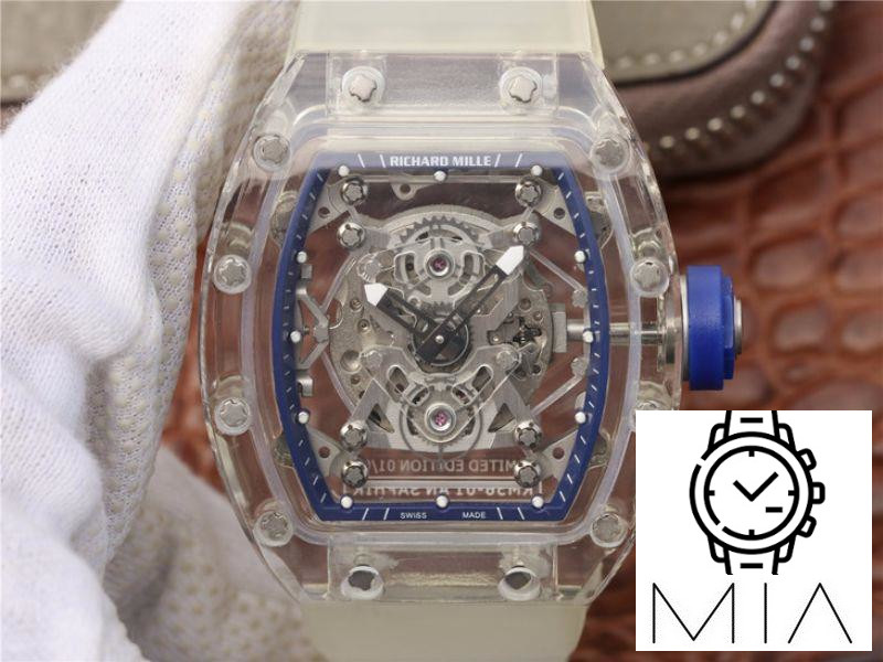 Richard Mille RM056-02 KV Factory Skeleton Dial