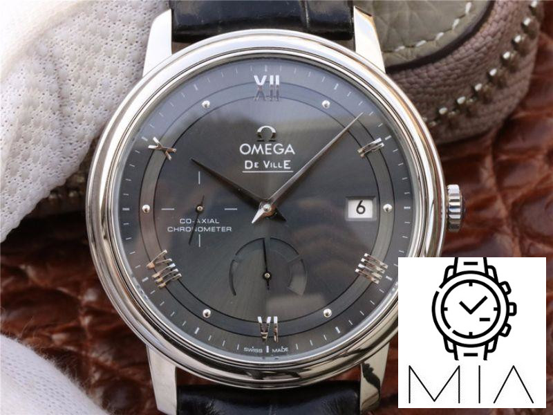 Omega De Ville Prestige 424.13.40.21.06.001 TW Factory Gray Dial