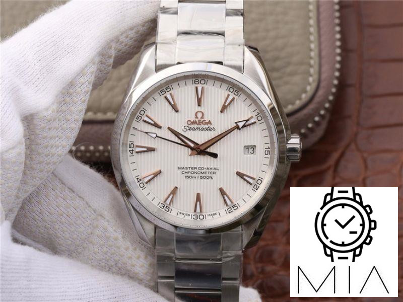 Omega Seamaster Aqua Terra 231.13.42.21.02.003 VS Factory White Dial