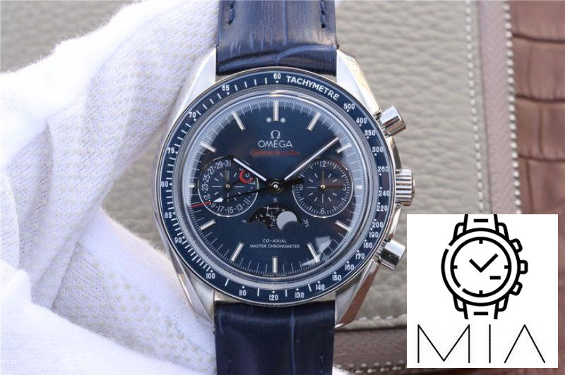 Omega Speedmaster 44.25MM 304.33.44.52.03.001 BF Factory Blue Dial