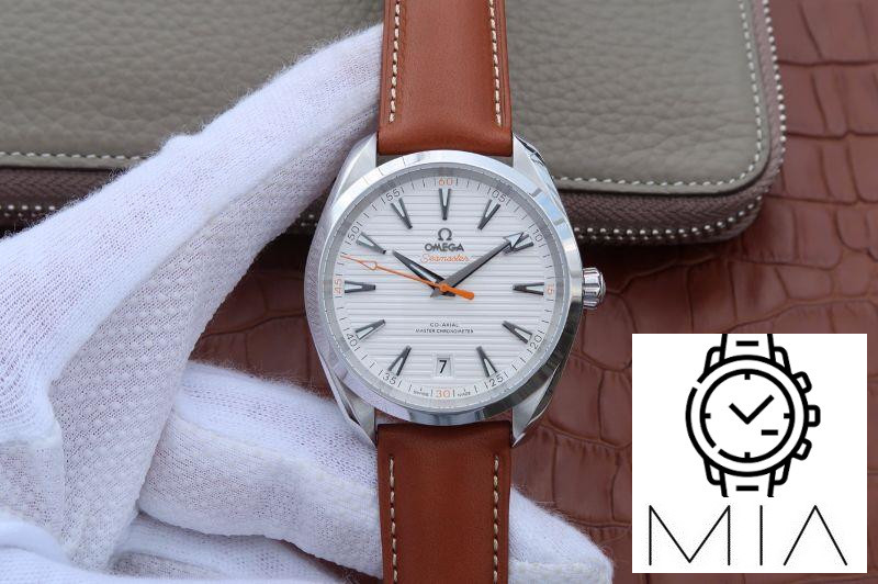 Omega Seamaster Aqua Terra 220.12.41.21.02.001 White Dial