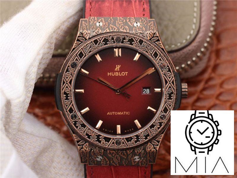 Hublot Classic Fusion Arturo Fuente Limited Edition 511.OX.6670.LR.OPX17 JJ Factory Red Dial