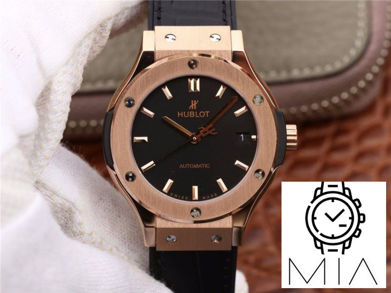 Hublot Classic Fusion King 511.OX.1181.LR JJ Factory Black Dial