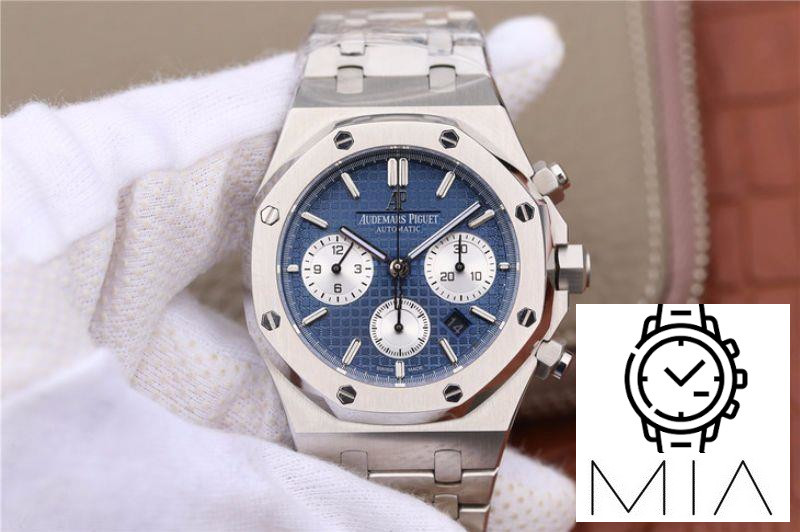 Audemars Piguet Royal Oak Chronograph 26331ST.OO.1220ST.01 OM Factory Blue Dial