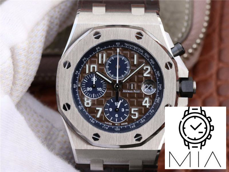 Audemars Piguet Royal Oak Offshore 26470ST.OO.A099CR.01 JF Factory Brown Dial