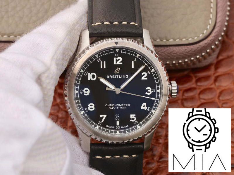 Breitling Navitimer 08 A17314101B2X1 41MM ZF Factory Black Dial