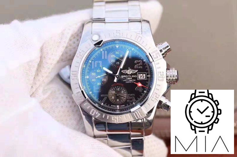 Breitling Avenger II A1338111|BC32|170A 43MM GF Factory Black Dial