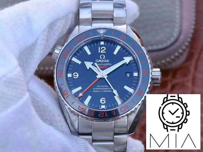 Omega Seamaster Planet Ocean 232.30.44.22.03.001 VS Factory Blue Dial