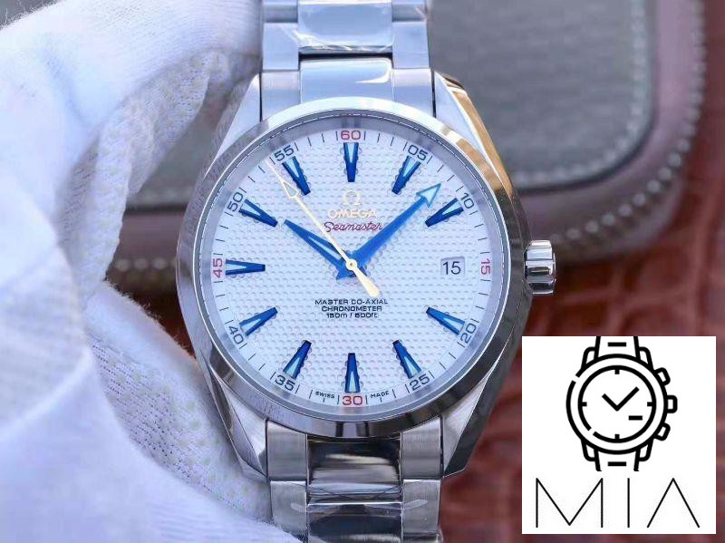 Omega Seamaster Aqua Terra 231.10.42.21.02.005 VS Factory White Dial