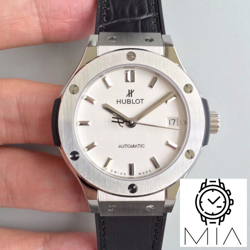 Hublot Classic Fusion 38MM 511.NX.2610.LR JJ Factory White Dial